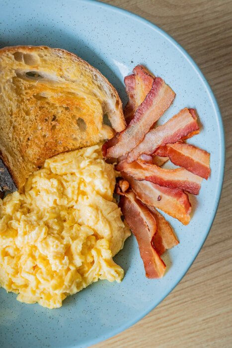 Bowl Bacon