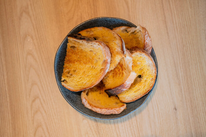 Pão na Chapa