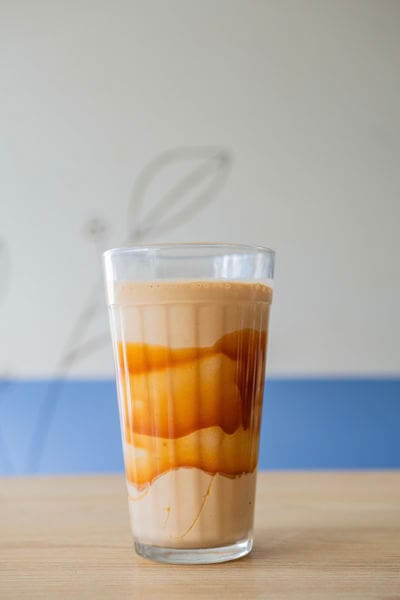 Iced Cappuccino Caramel