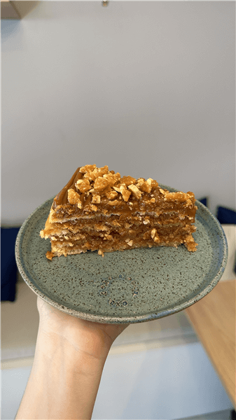 Boxcake Praline c/ doce de leite